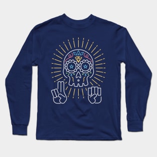 Religious Day of the Dead Long Sleeve T-Shirt